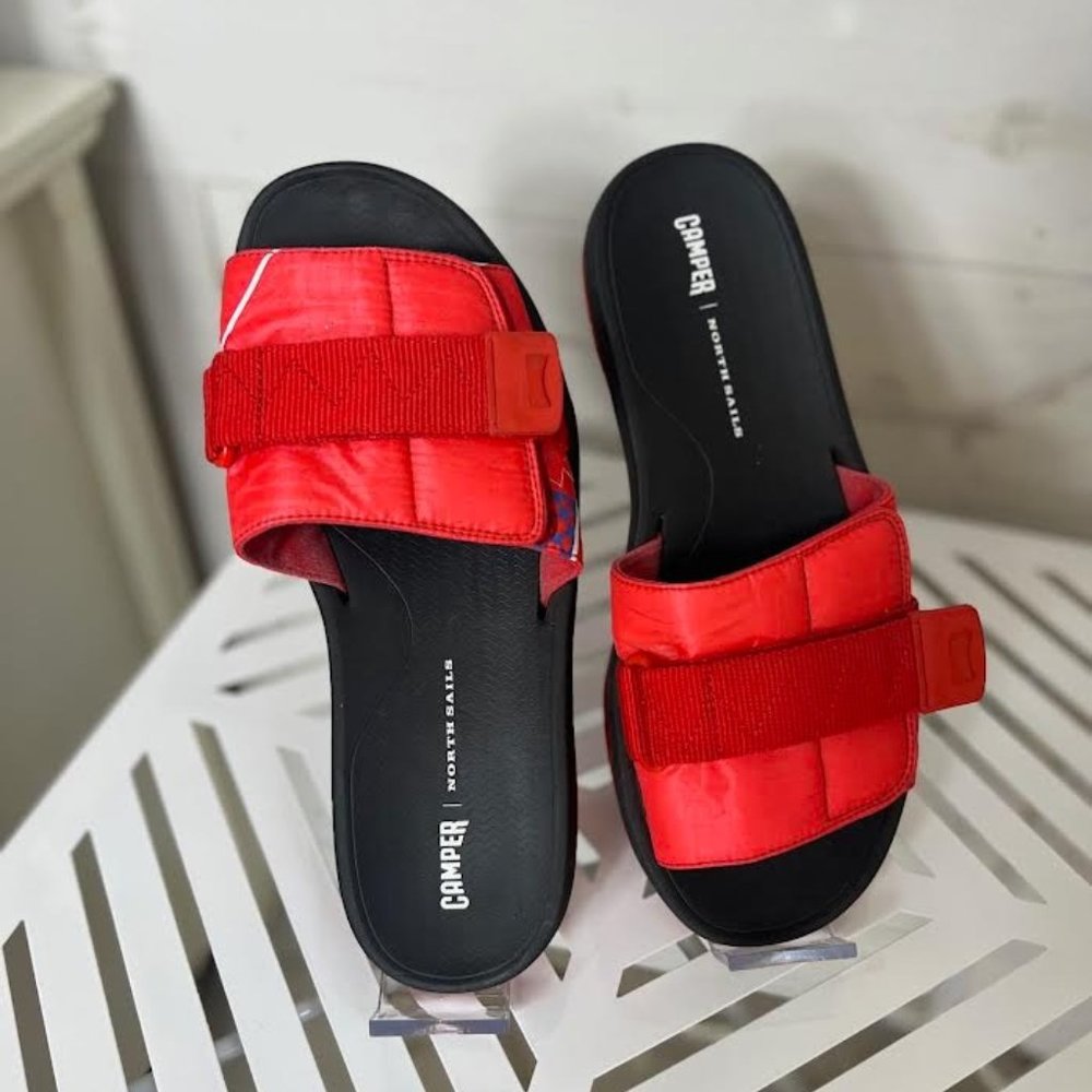 Camper x North Sails Unisex Slide Sandals - Size 42/8 Men's, 10 Women's